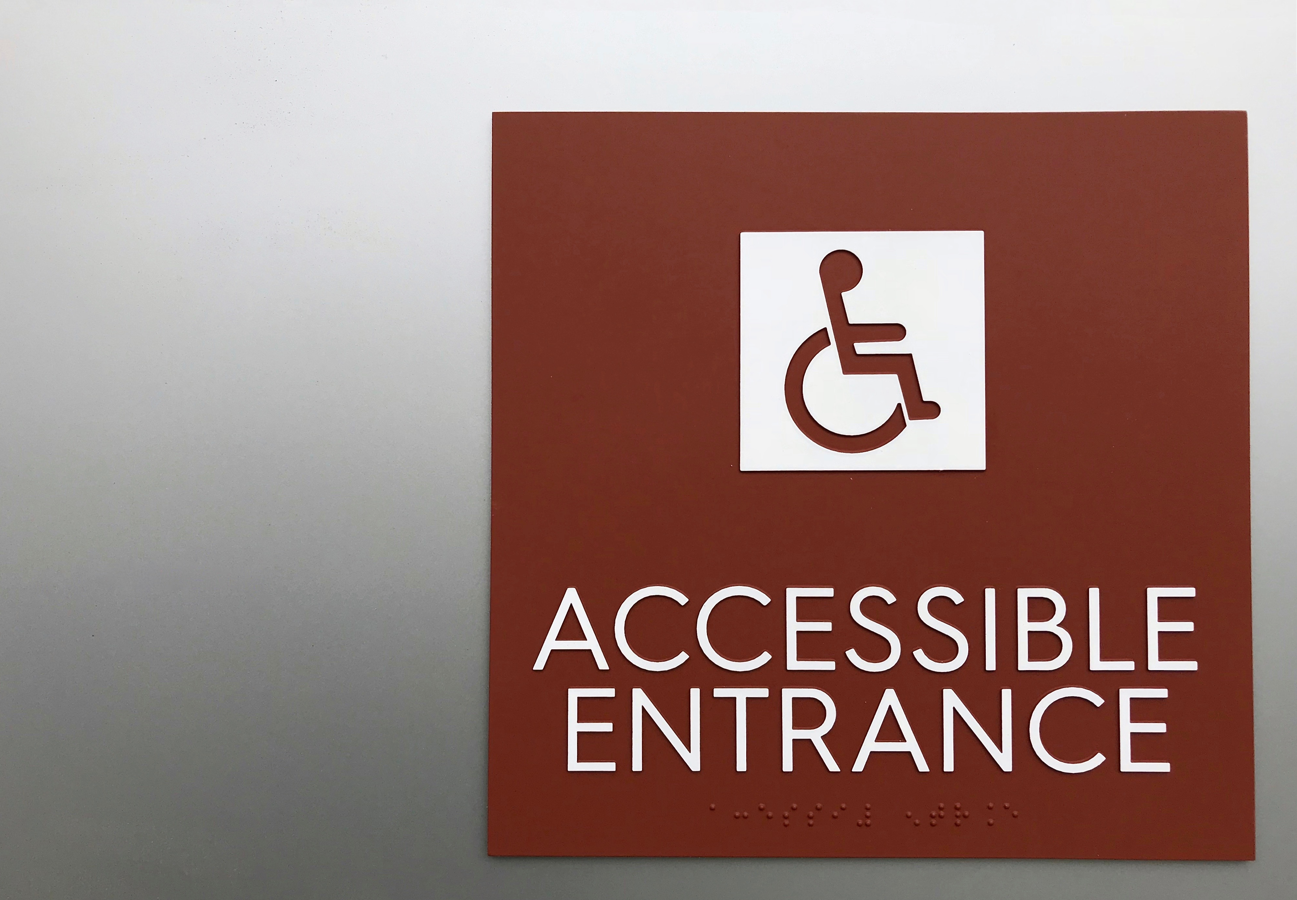 Accessibility in civil construction