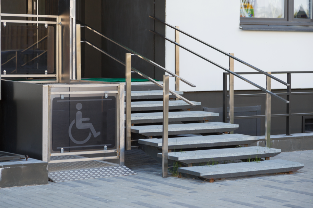 Accessibility in civil construction